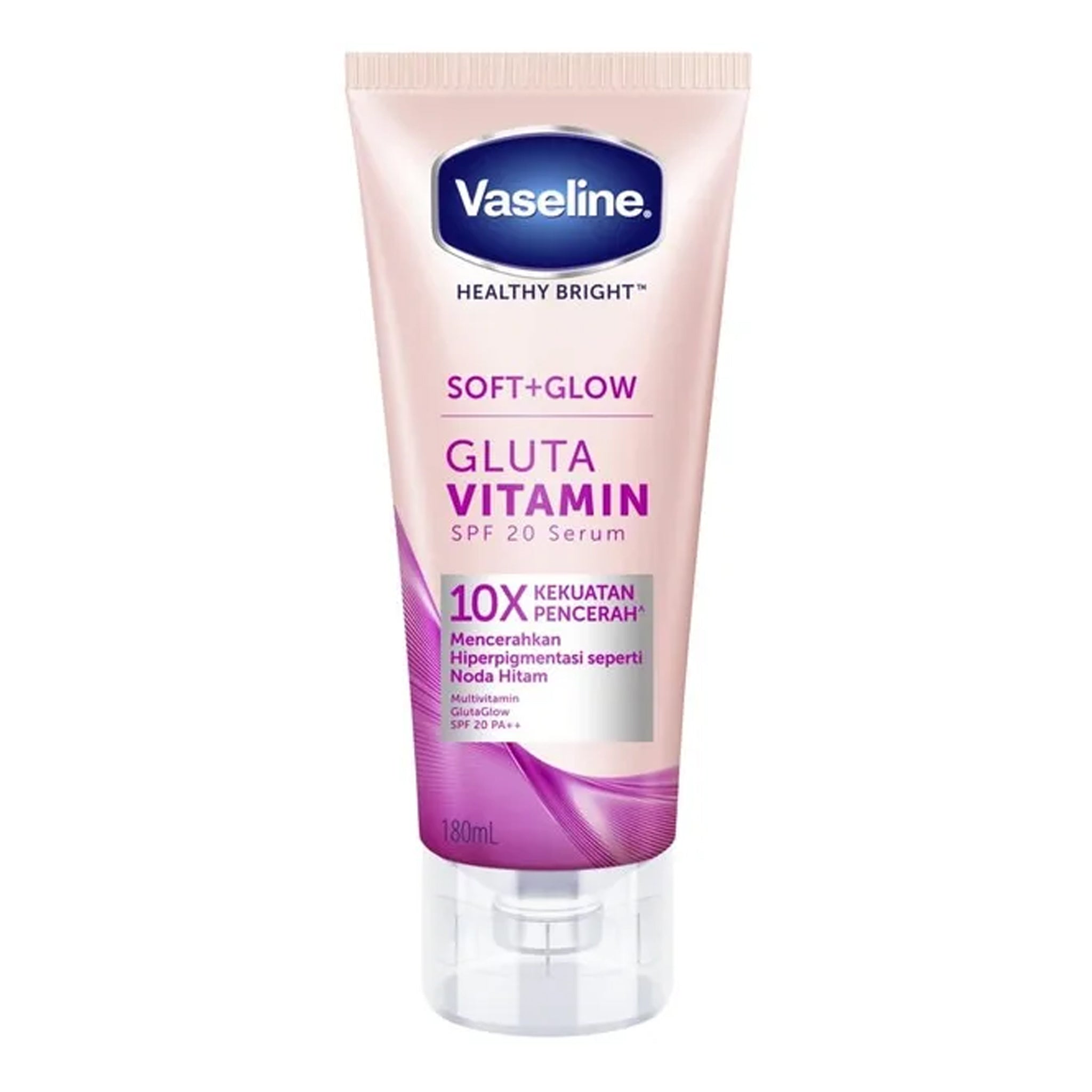 Vaseline Healthy Bright Soft+Glow Gluta Vitamin SPF 20 Serum - 180ml