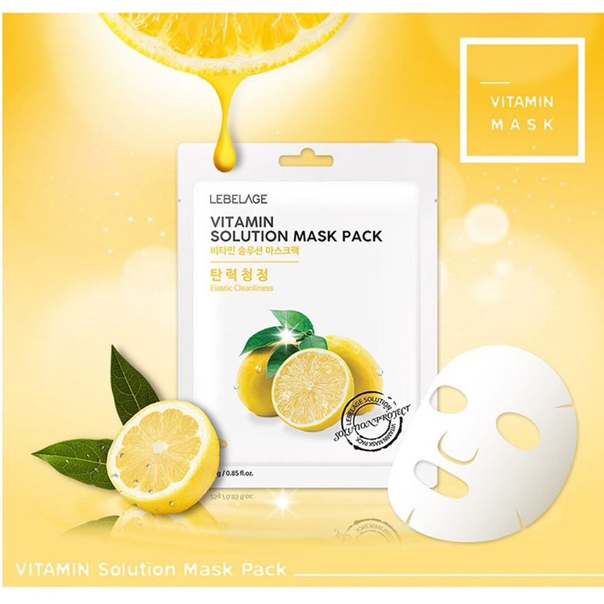 Lebelage Vitamin Mask Pack - Image 2