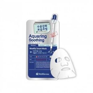 WellDerma Aquaring Soothing Weekly Smart Mask