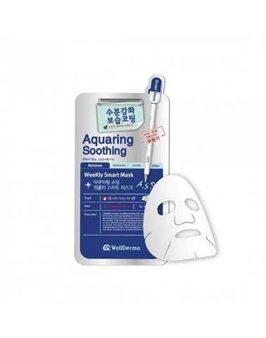 WellDerma Aquaring Soothing Weekly Smart Mask