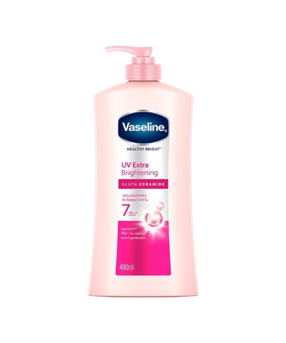 Vaseline UV Extra Brightening Lotion - 490ml