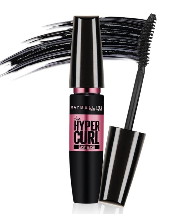 Maybelline Volum Express Hyper Curl Easy Wash Black - 9.2ml