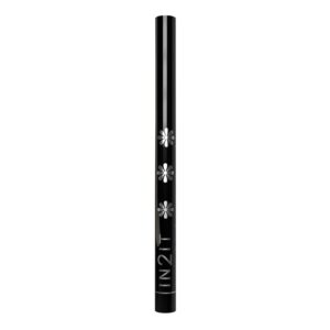 In2itt Hair Brush Eyeliner Pen Waterproof 0.7g.01 All Black