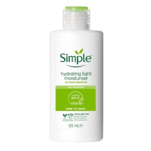 Simple Hydrating Light Moisturizer - 125 ml