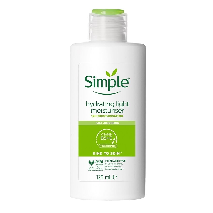 Simple Hydrating Light Moisturizer - 125 ml