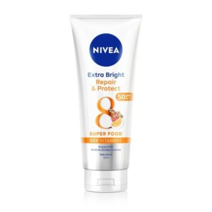 Nivea Extra Bright Repair Protect Body Serum SPF50 PA+++ - 320ml