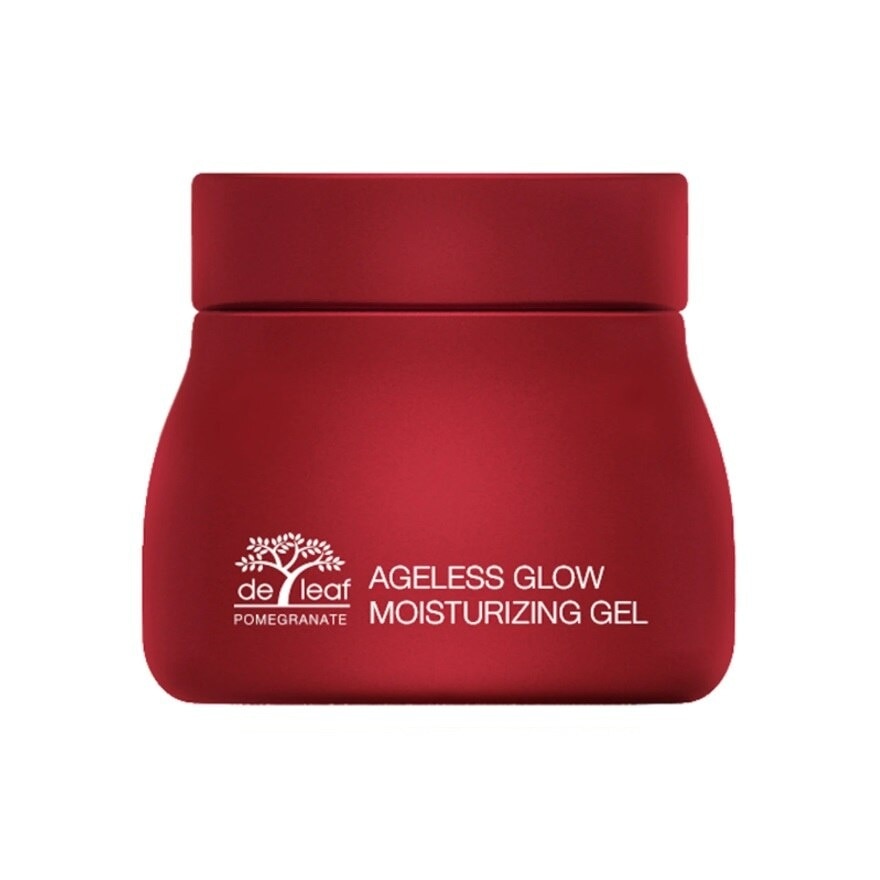 De Leaf Pomegranate Ageless Glow Moisturizing Gel - 40ml