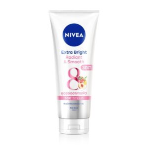 Nivea Extra Bright Radiant Smooth Body Serum SPF30 PA+++ -  320ml