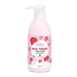 Watsons Milk Yogurt Body Lotion Strawberry Extract - 530ml