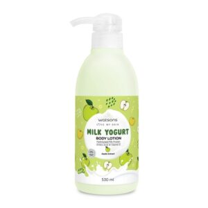 Watsons Milk Yogurt Body Lotion Apple Extract - 530ml