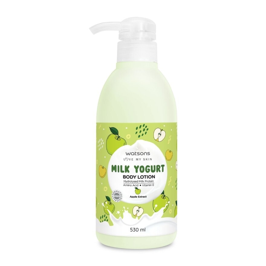 Watsons Milk Yogurt Body Lotion Apple Extract - 530ml