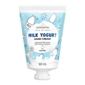 Watsons Milk Yogurt Hand Cream Extra Milk - 60ml