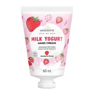 Watsons Watsons Milk Yogurt Hand Cream Strawberry Extract - 60ml