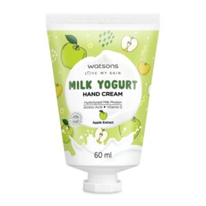 Watsons Milk Yogurt Hand Cream Apple Extract - 60ml