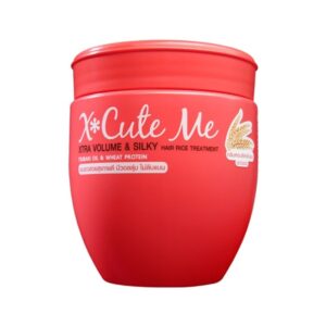 X Cute Me Xtra VolumeSilky Hair Treatment - 450ml
