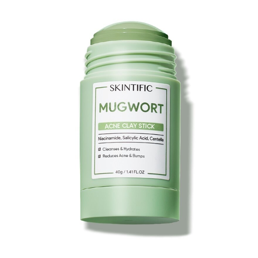 Skintific Mugwort Ance Clay Mask Stick - 40g - Image 2