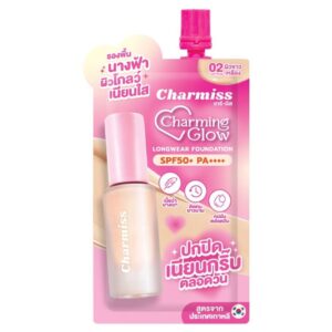 Charmiss Charmiss Glow Longwear Foundation - 5g 02 Light beige