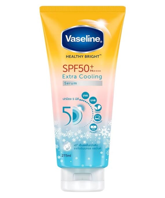 Vaseline Healthy Bright Extra Cooling Serum SPF50+ PA++++ - 275ml