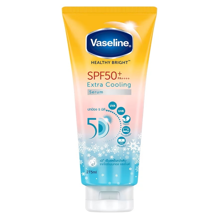 Vaseline Healthy Bright Extra Cooling Serum SPF50+ PA++++ - 275ml
