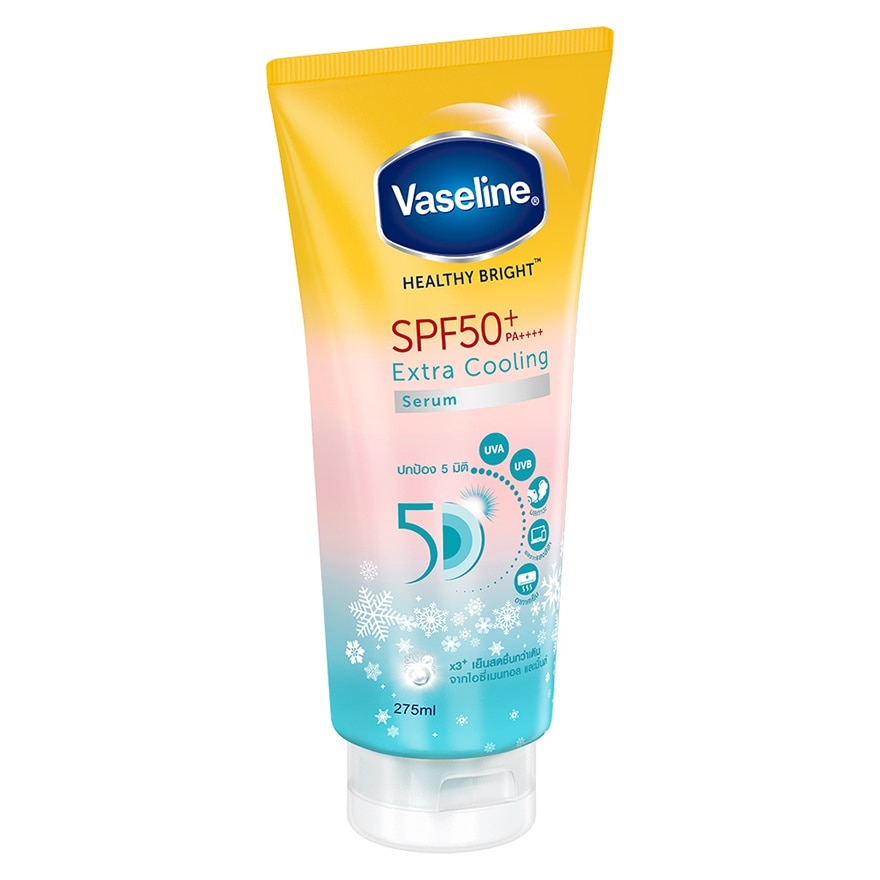 Vaseline Healthy Bright Extra Cooling Serum SPF50+ PA++++ - 275ml - Image 2