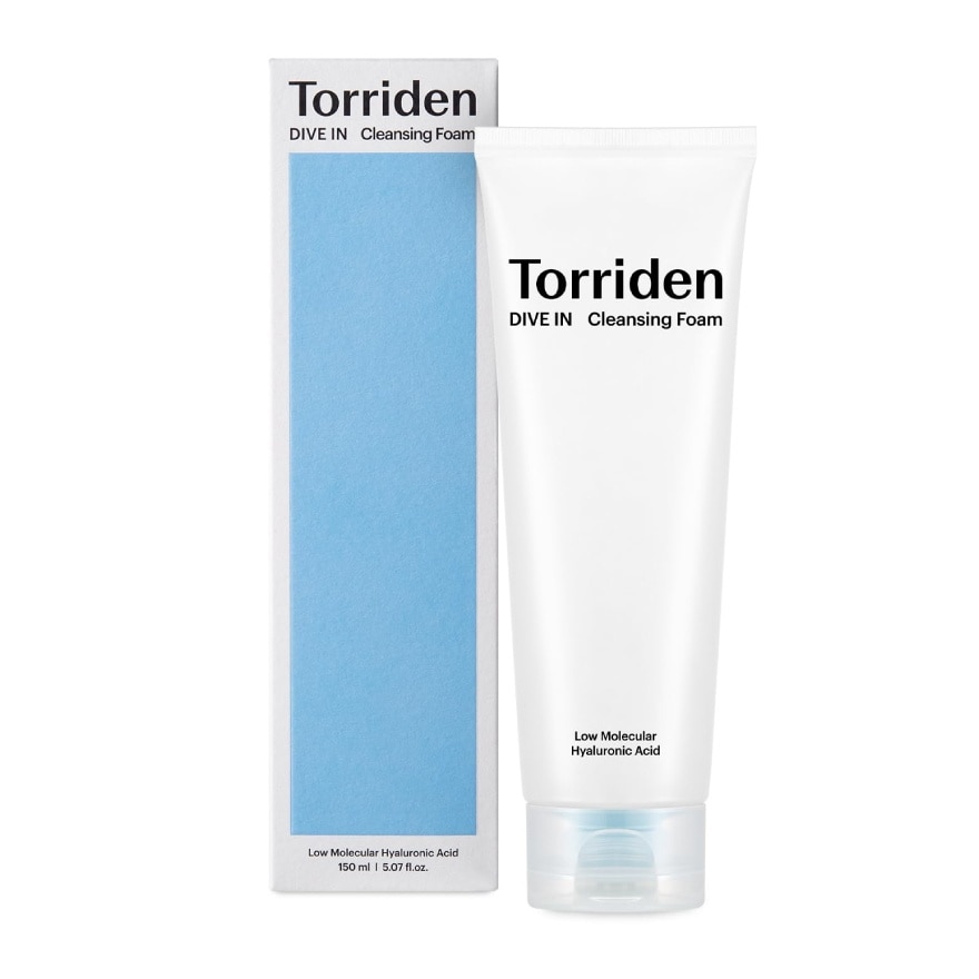Torriden Dive-In Low Molecular Hyaluronic Acid Cleansing Foam - Image 2