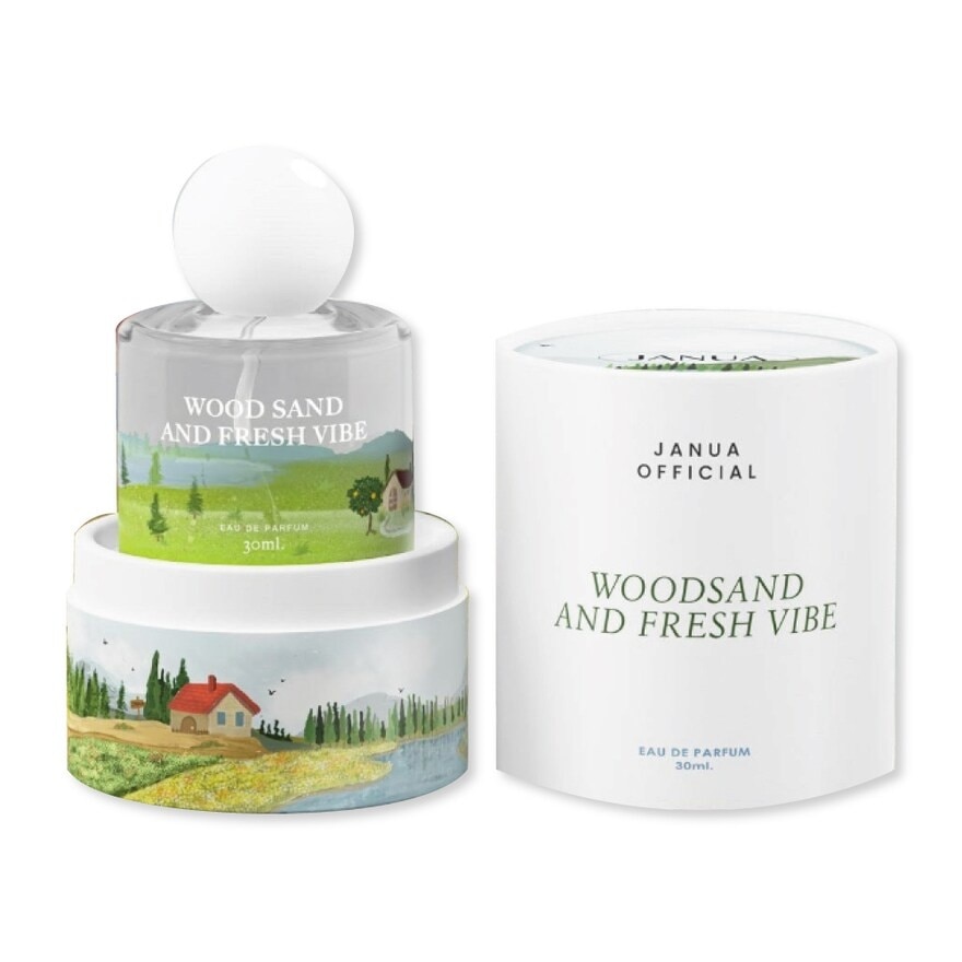 Janua Wood Sand And Fresh Vibe Perfume - 30ml - Image 2