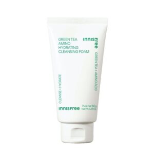 InnisFree Green Tea Amino Hydrating Cleansing Foam - 150 g