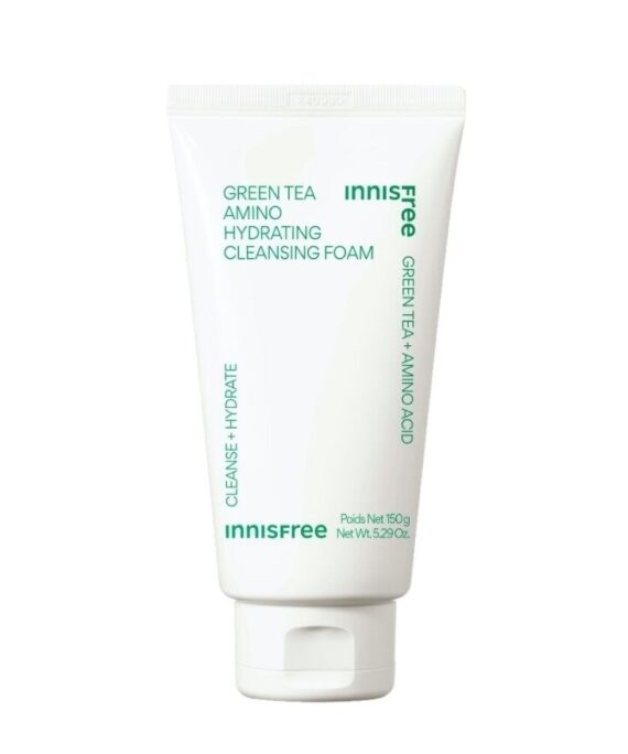 InnisFree Green Tea Amino Hydrating Cleansing Foam - 150 g