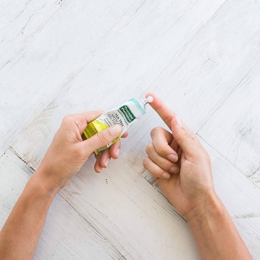 Thursday Planation Tea Tree Medicated Gel For Acne 25g - Image 3