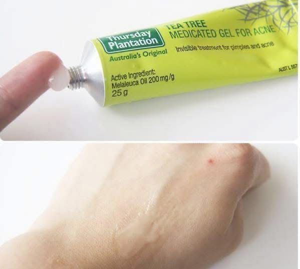 Thursday Planation Tea Tree Medicated Gel For Acne 25g - Image 4