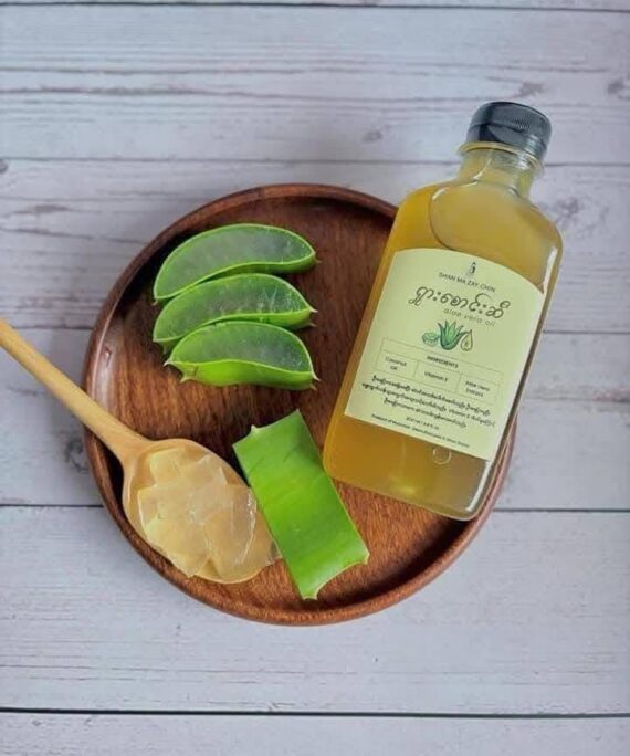 Shan Ma Zay Chin Aloe Vera Oil