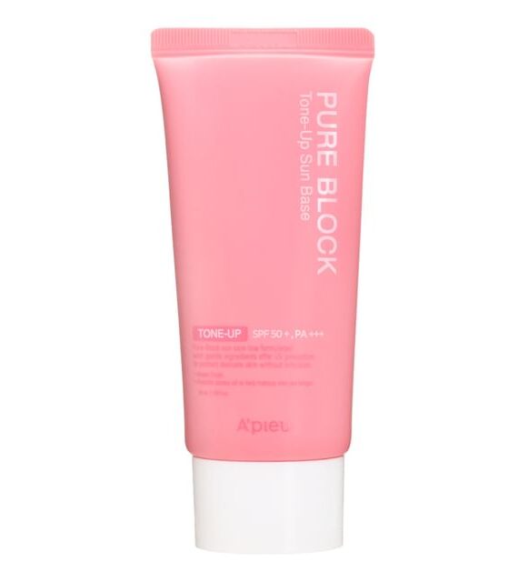 A'pieu Pure Block Tone-Up Sun Base SPF50+ PA+++ - 50ml