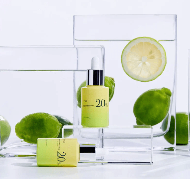 Anua Green Lemon Vita C Blemish Serum - 20ml - Image 3