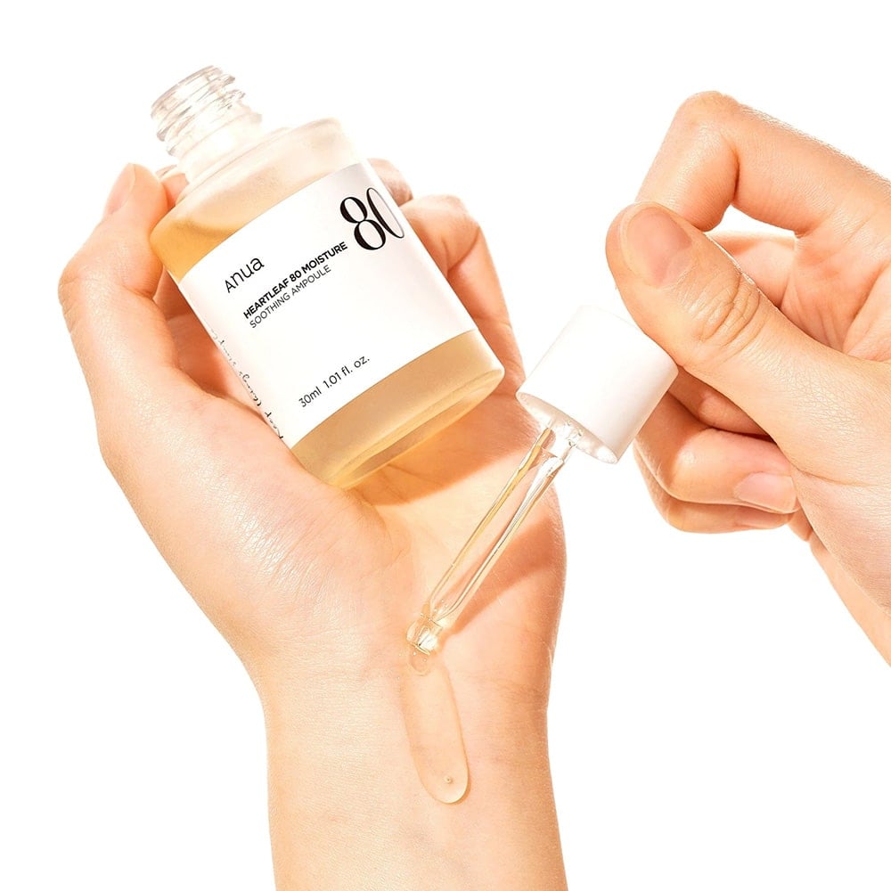 Anua Heartleaf 80% Moisture Soothing Ampoule - 30ml - Image 3