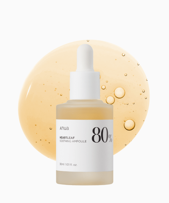 Anua Heartleaf 80% Moisture Soothing Ampoule - 30ml