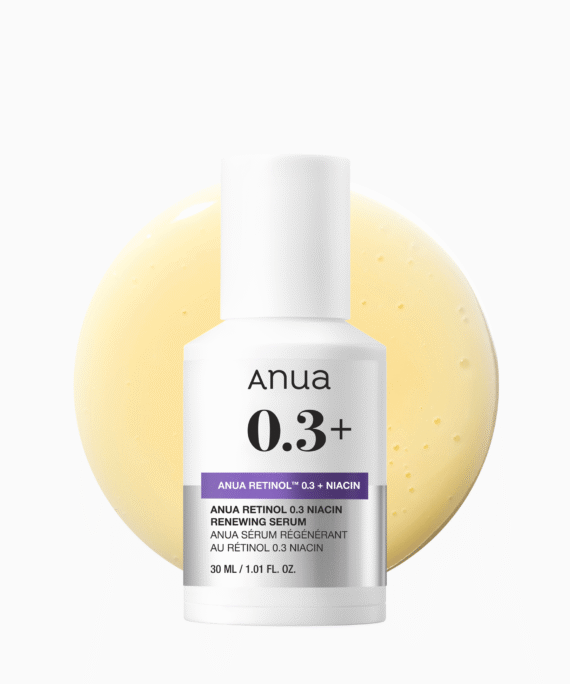 Anua Nano Retinol 0.3% + Niacin Renewing Serum - 30ml