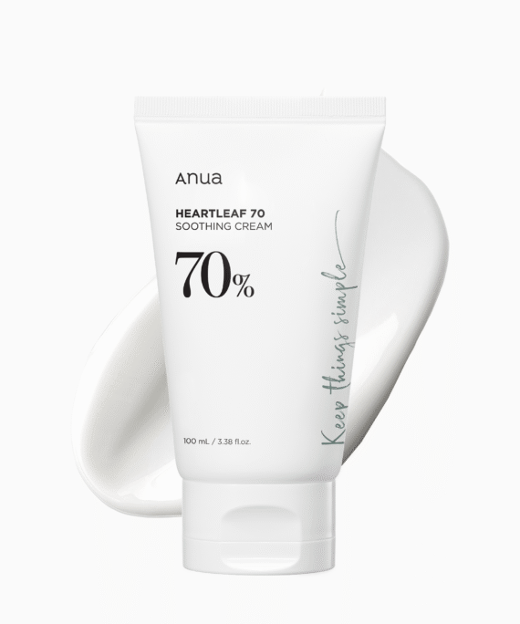 Anua Heartleaf 70% Soothing Cream - 100ml