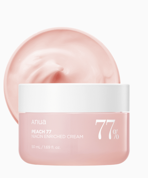 Anua Peach 77% Niacin Enriched Cream - 50 ml