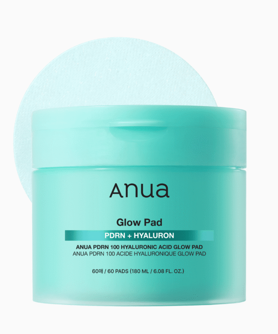 Anua PDRN 100 Hyaluronic Acid Glow Pad - 180ml (60Ea)
