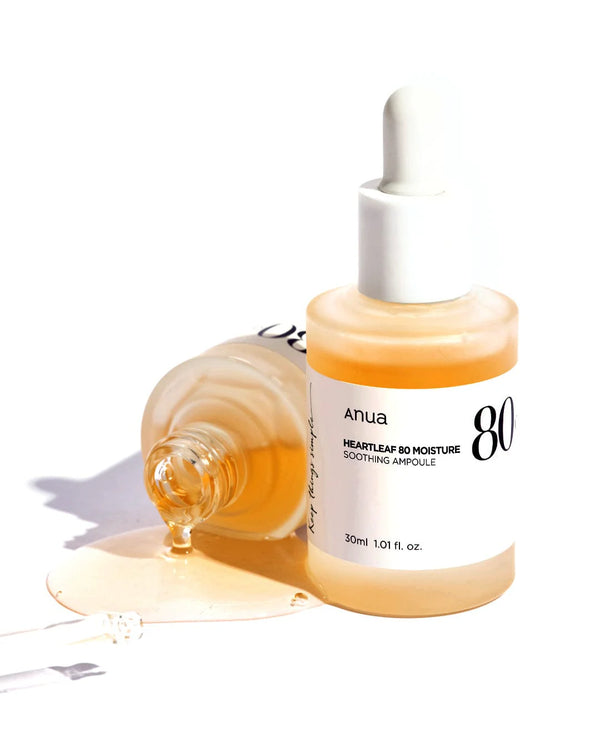 Anua Heartleaf 80% Moisture Soothing Ampoule - 30ml - Image 4