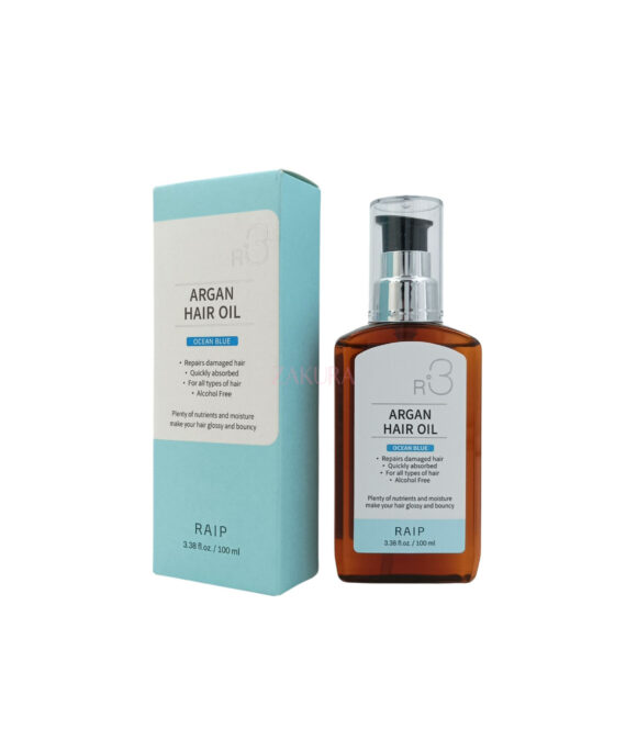 Raip Argan Hair Oil Ocean Blue - 100 ml