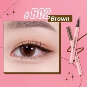 Pink Flash Waterproof Easy Eyeliner PF-E01 - BO2 Brown