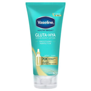 Vaseline Healthy Bright Gluta-Hya Serum Burst Lotion Smoothing Perfector - 170ml