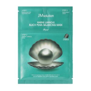 JM Solution Black Pearl Mask