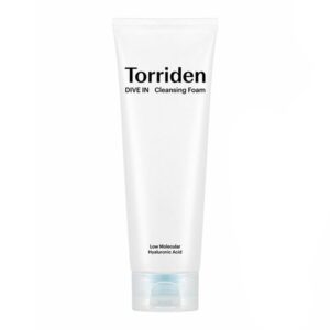 Torriden Dive-In Low Molecular Hyaluronic Acid Cleansing Foam