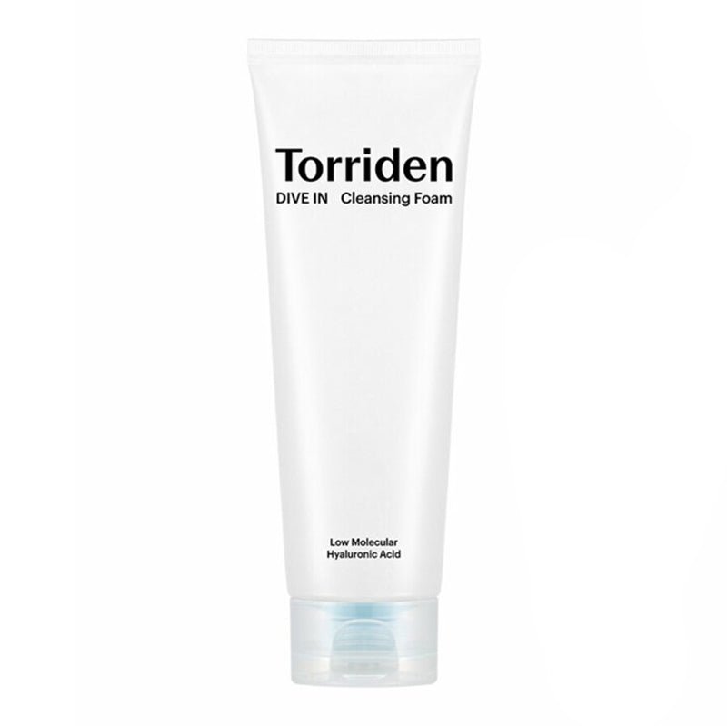 Torriden Dive-In Low Molecular Hyaluronic Acid Cleansing Foam