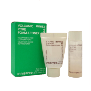 InnisFree Volcanic Pore Foam & Toner - 25ml