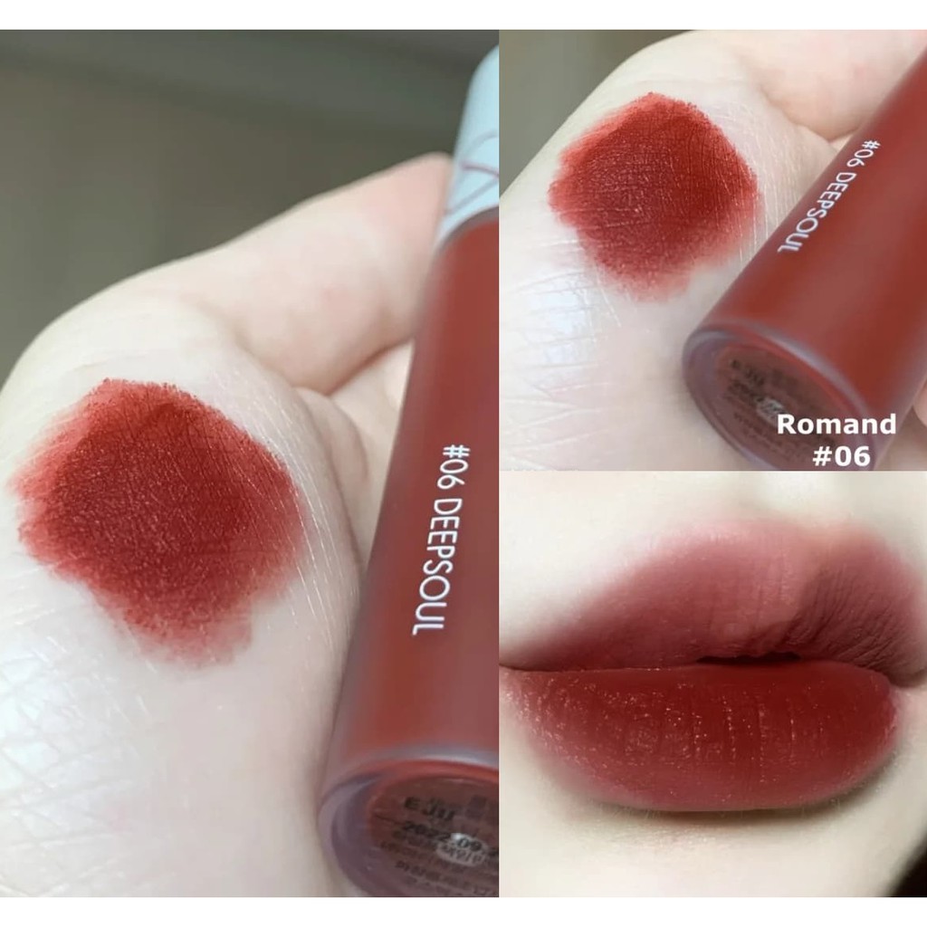 Romand Zero Velvet 06 Deep Seoul - Image 3