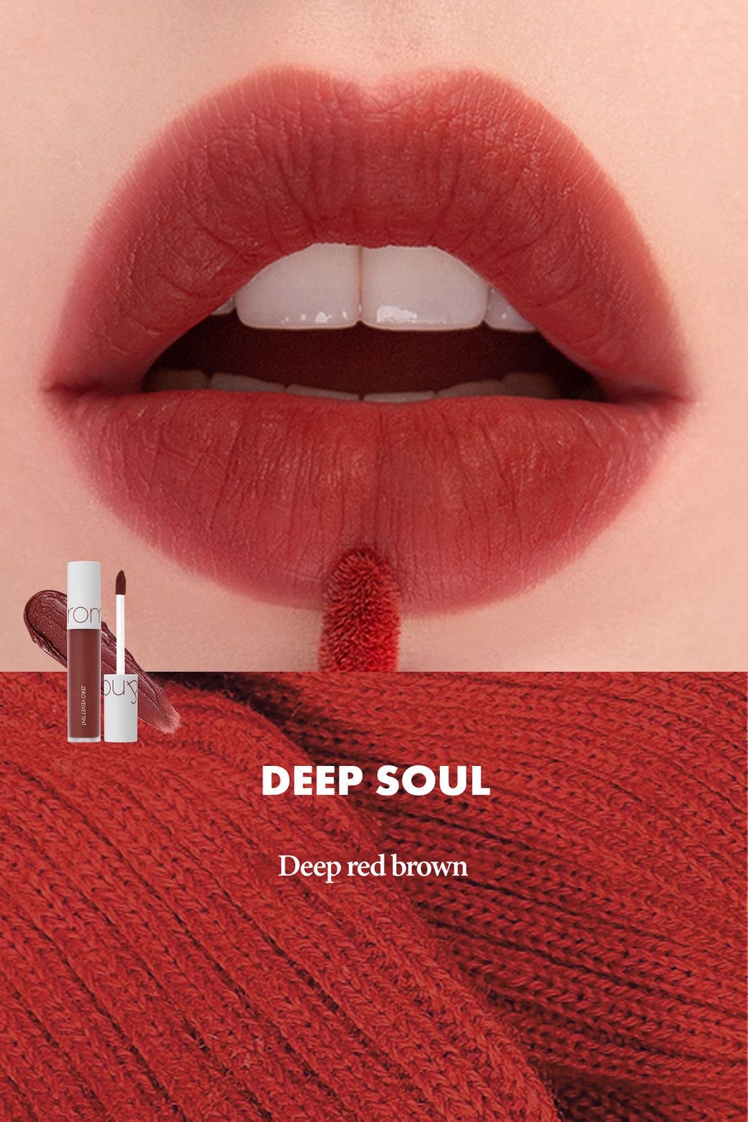 Romand Zero Velvet 06 Deep Seoul - Image 2