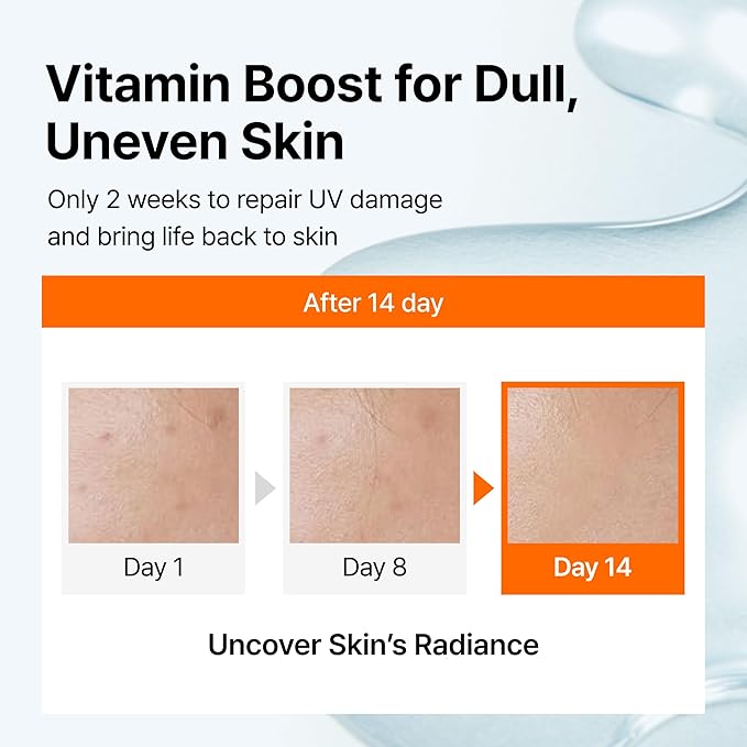 DEAR KLAIRS Freshly Juiced Vitamin Drop, 5% pure vitamin C, vitamin C serum, 35ml - Image 5